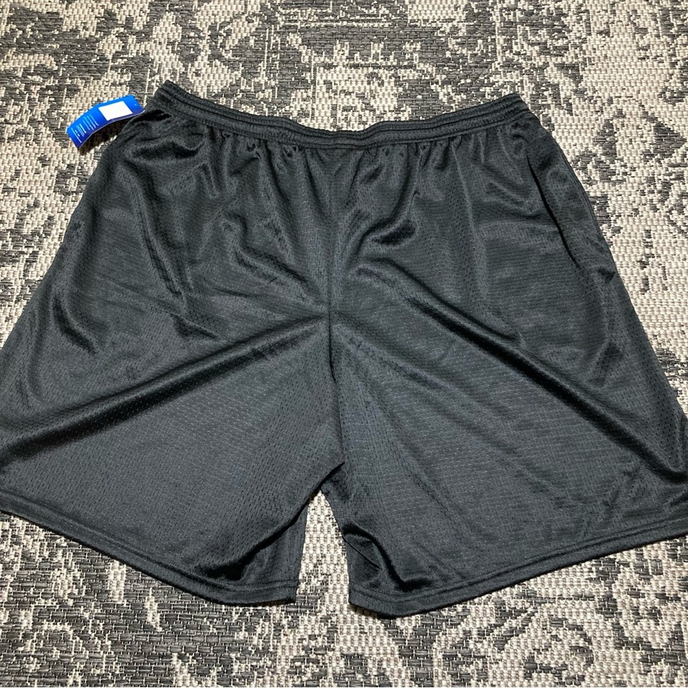 Champion Black Athletic Shorts Size 2X - Picture 3 of 7